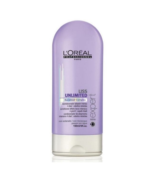 Imagen de Liss Unlimited Acondicionador Loreal Cabellos Rebeldes 150 ml