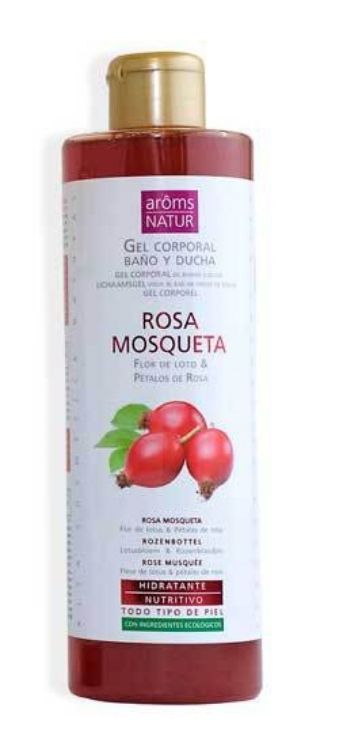 Imagen de Gel Corporal Aroms Natur Rosa Mosqueta 500 ml