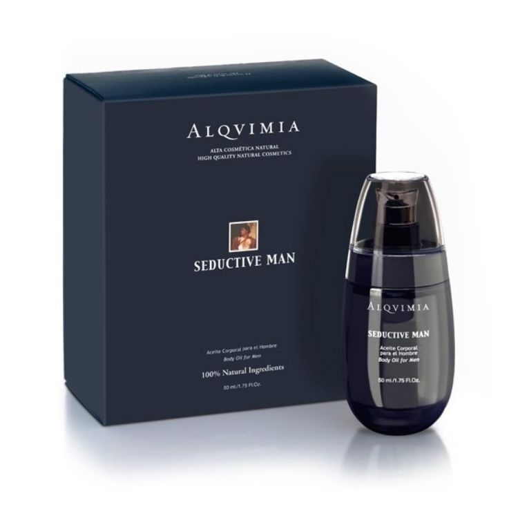 Imagen de Aceite corporal Alqvimia Seductive Man 50 ml.