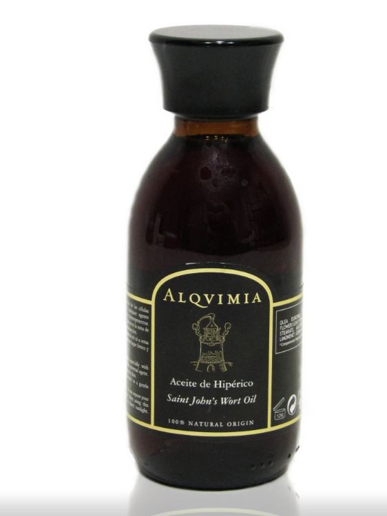 Imagen de Aceite corporal Alqvimia Hipérico 150 ml.