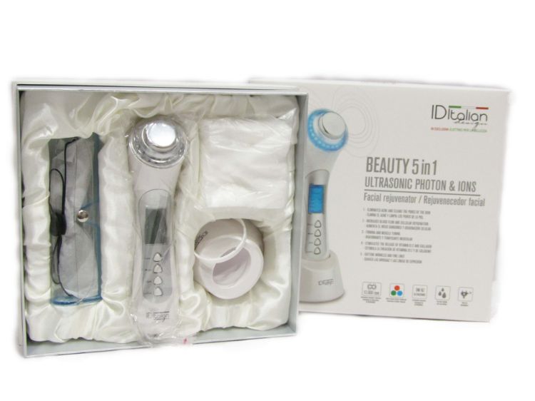 Imagen de Rejuvenecedor facial PostQuam con iones Beauty 5 in 1