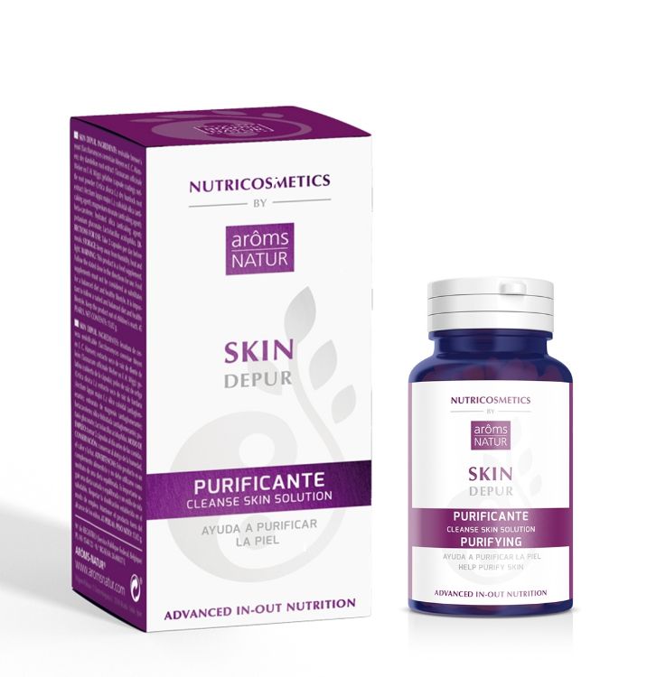 Imagen de Nutricosmético Aroms Natur Skin Depur