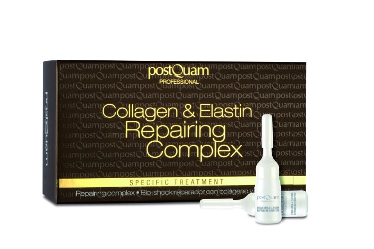 Imagen de Bio Shock Reparador Postquam Colágeno y Elastina 12x3 ml