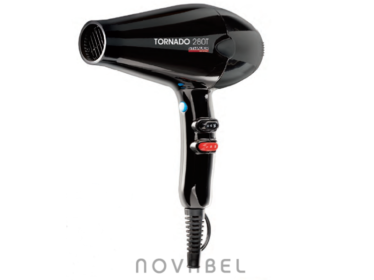 Imagen de Secador de pelo XN Tornado 280T en color negro