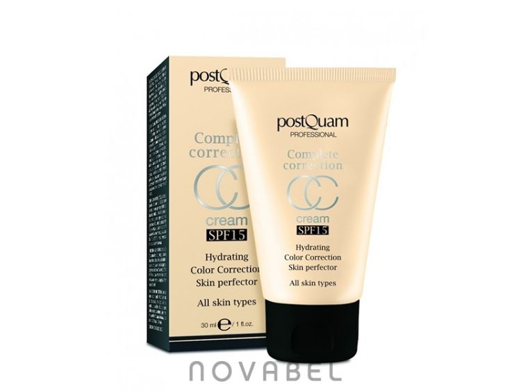 Imagen de CC Cream Postquam SPF 15  30 ml