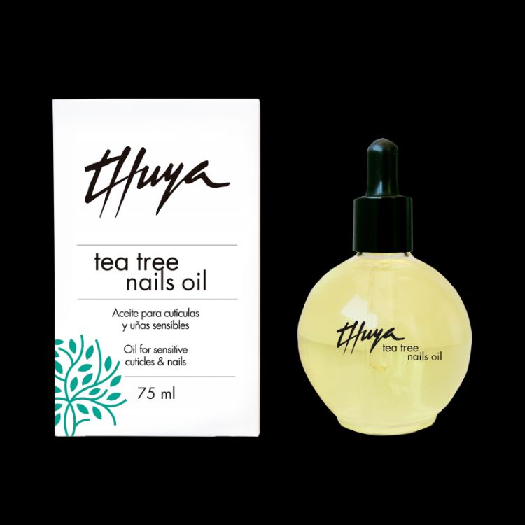 Imagen de Tea tree Thuya nails oil 75 ml.