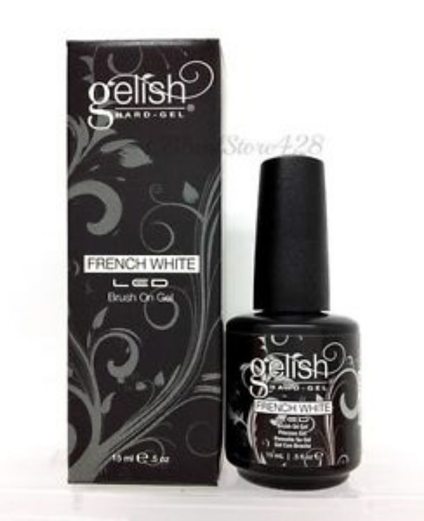 Imagen de Gel Harmony Blanco Francesa Gelish 15 ml