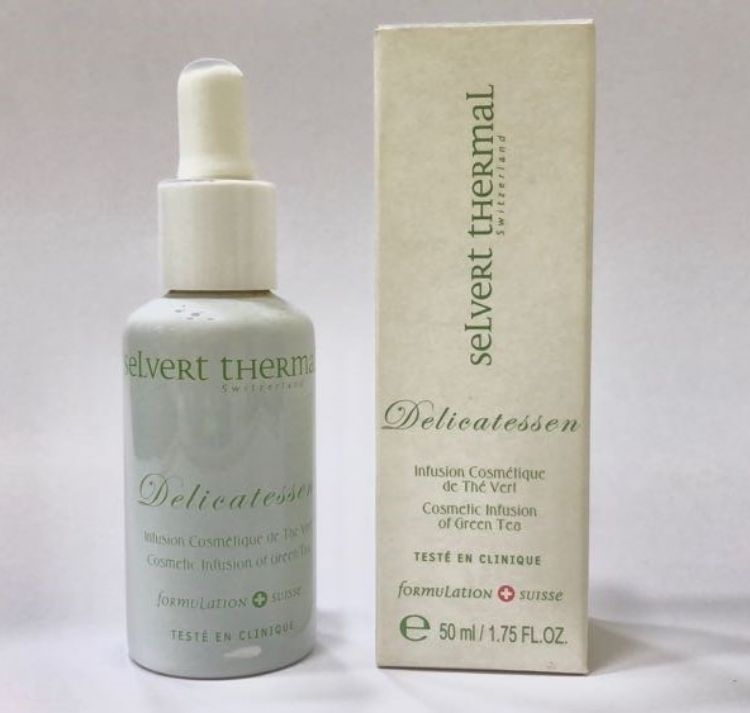 Imagen de Delicatessen selvert Infusion Cosmetique de The Vert 50 ml