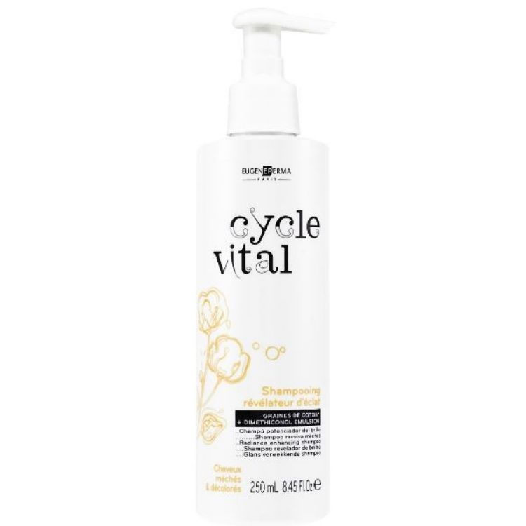 Imagen de Cycle Vital Champú Eugene Perma Revelador de Brillo 250ml