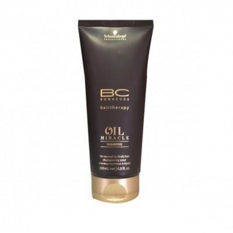 Imagen de BC Oil Miracle Champú Schwazrkpf 200ML