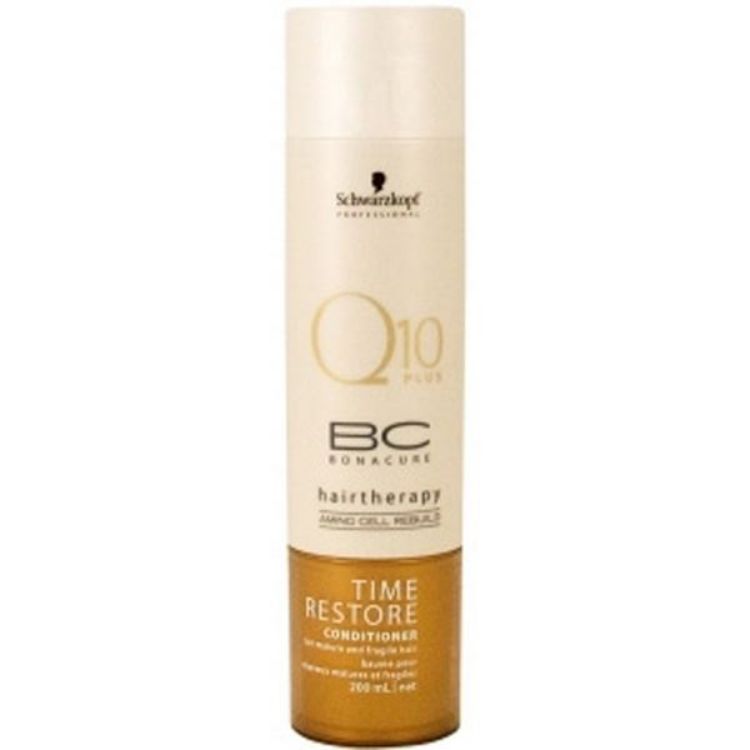 Imagen de BC Time Restore Q10  Plus Acondicionador Schwarzkopf  200ML