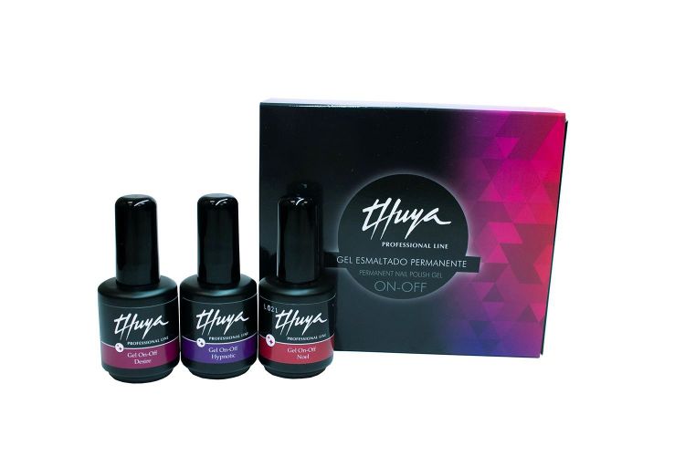 Imagen de Kit Esmaltes Semipermanentes Thuya Party Edition uñ