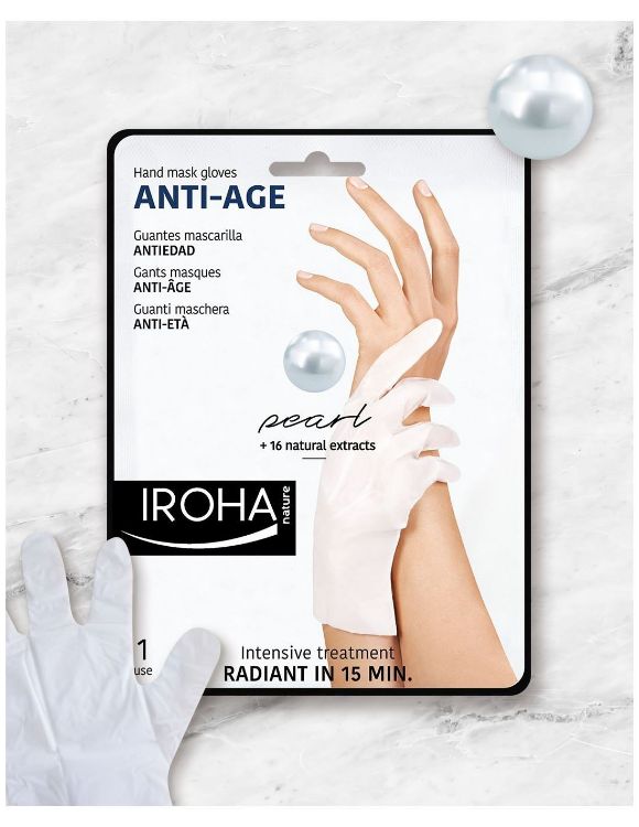 Imagen de Guantes Antiedad Perla Iroha Nature