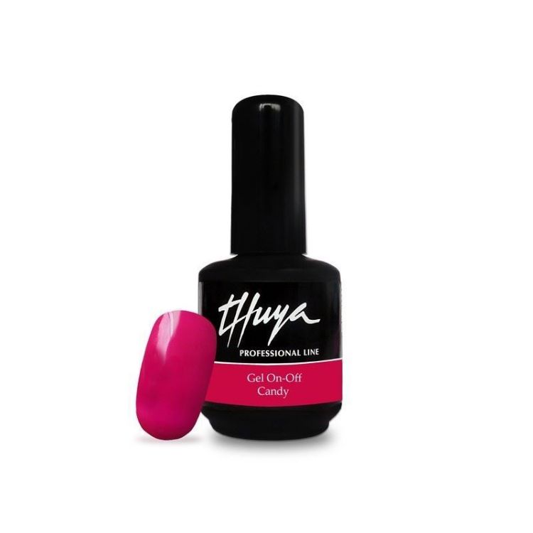 Imagen de Esmalte Permanente Thuya Gel On Off 14 ml