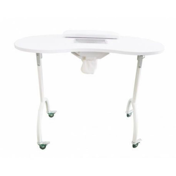 Imagen de Mesa de manicura plegable y portable con aspirador  XN