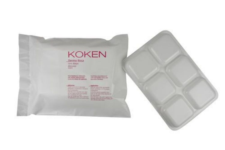 Imagen de Cera depilatoria Dermo Rosa Koken 1kg