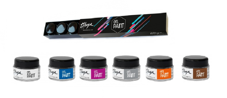 Imagen de Kit Gel Paint Thuya modelo A