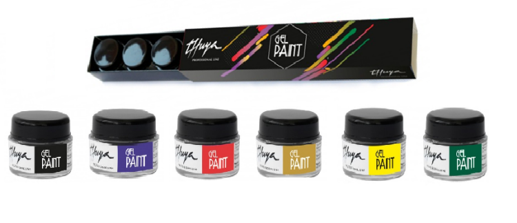 Imagen de Kit Gel Paint Thuya modelo B