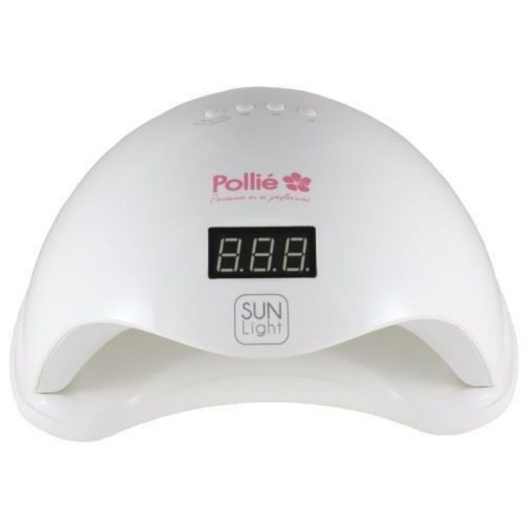 Imagen de Lámpara 2 en 1 UV/LED de secado de uñas Pollié SUN LIGHT