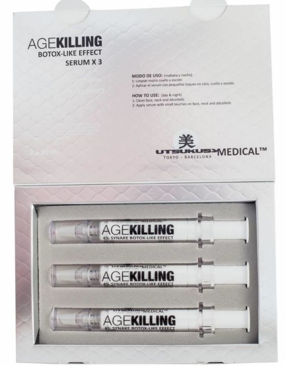 Imagen de Kit serums Utsukusy Agekilling Botox Like 3X10ML