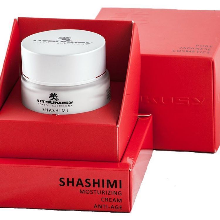 Imagen de Crema Utsukusy Shashimi 50ML