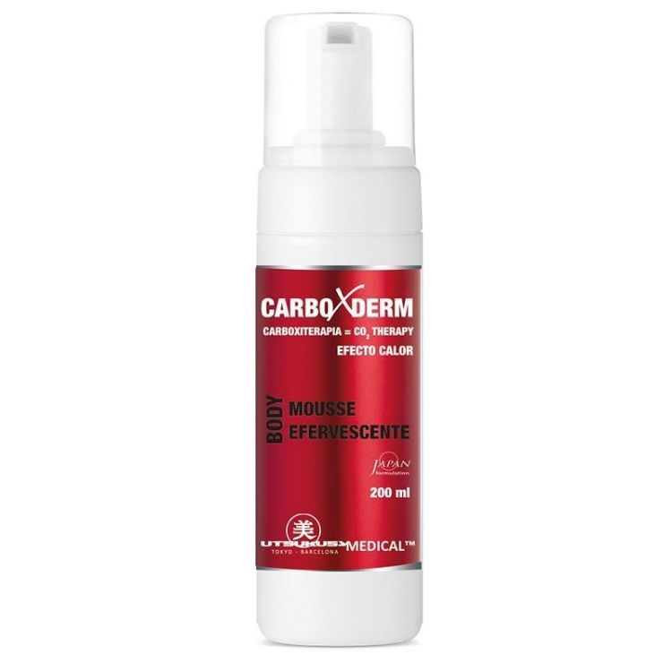 Imagen de Mousse Utsukusy Efervescente Efecto Calor 200ML