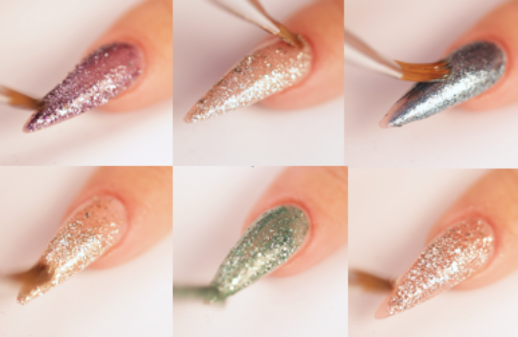 Imagen de Kit Esmaltes Semipermanentes Thuya Miss Glitter by On Off