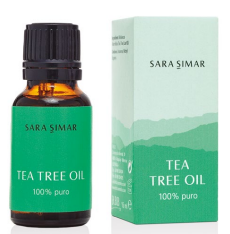 Imagen de Aceite de Árbol de Té Sara Simar puro 15 ml