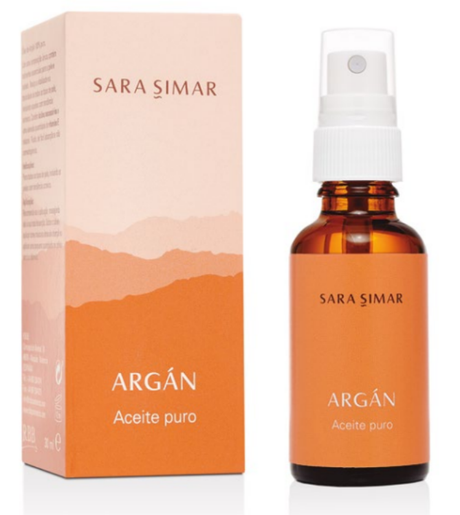 Imagen de Aceite de Argán Sara Simar puro 30 ml