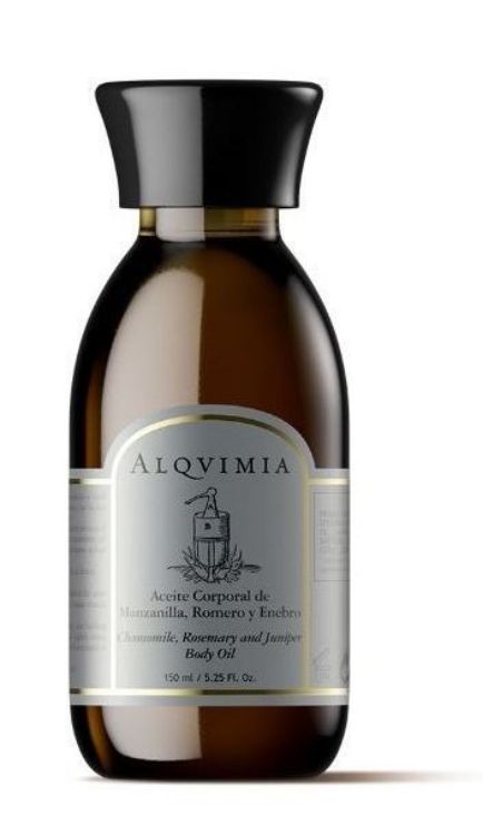 Imagen de Aceite corporal Alqvimia Manzanilla, Romero y Enebro 150 ml