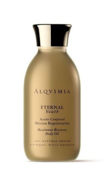 Imagen de Aceite corporal Alqvimia máxima regeneración Eternal Youth 150 ml