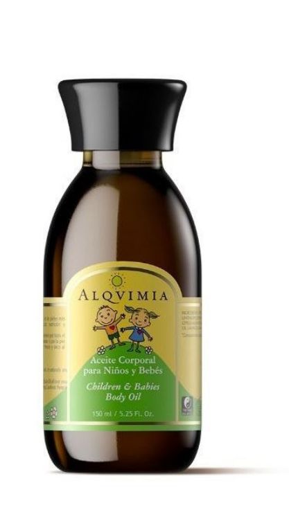 Imagen de Aceite corporal Alqvimia niños y bebés 150 ml