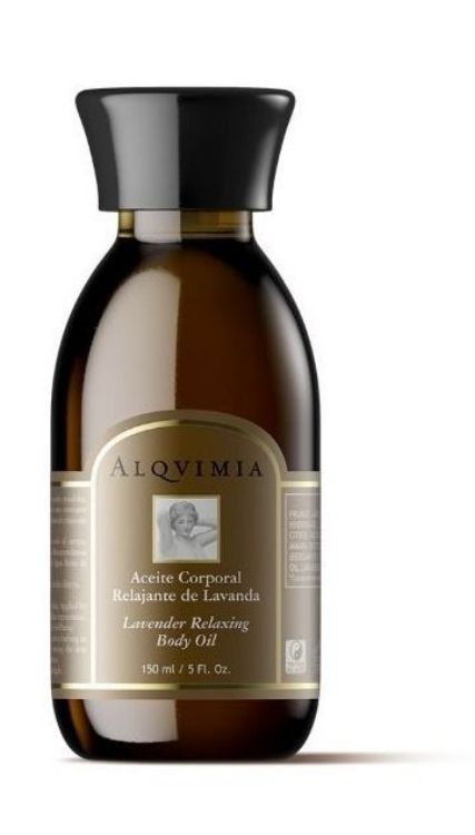 Imagen de Aceite corporal Alqvimia relajante lavanda 150 ml