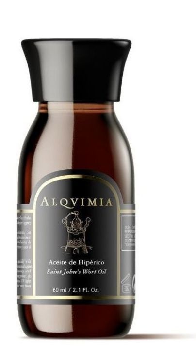 Imagen de Aceite de Hipérico Antiinflamatorio y Cicatrizante Alqvimia 60 ml.