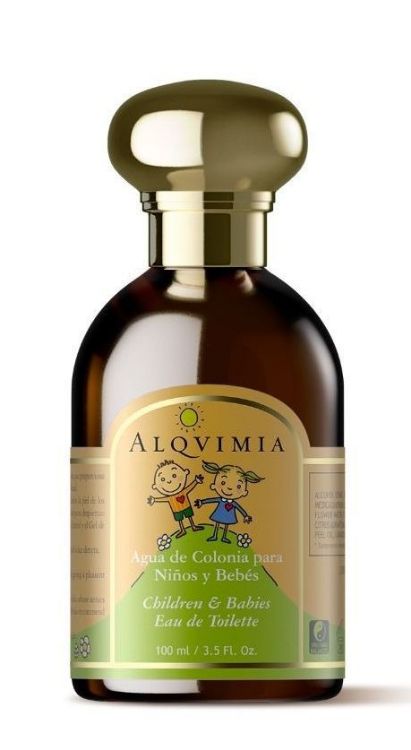 Imagen de Agua de Colonia Alqvimia Niños y Bebés 100 ml