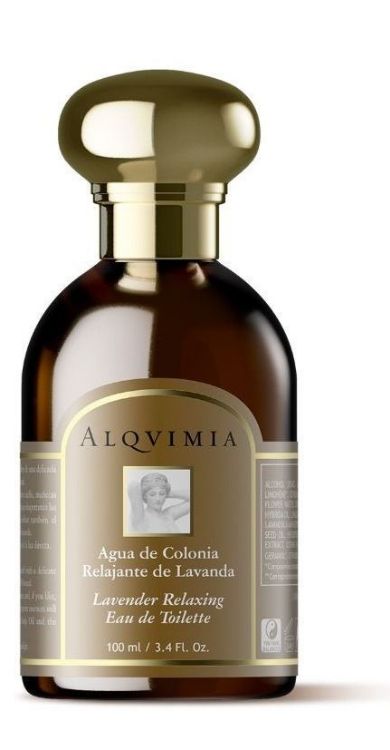 Imagen de Agua de Colonia Alqvimia Relajante de Lavanda 100 ml