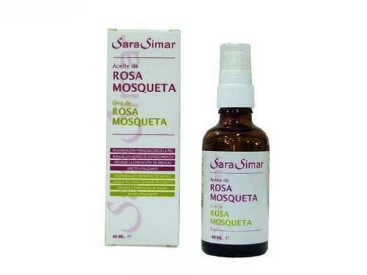 Imagen de Aceite Rosa Mosqueta Sara Simar puro 30 ml