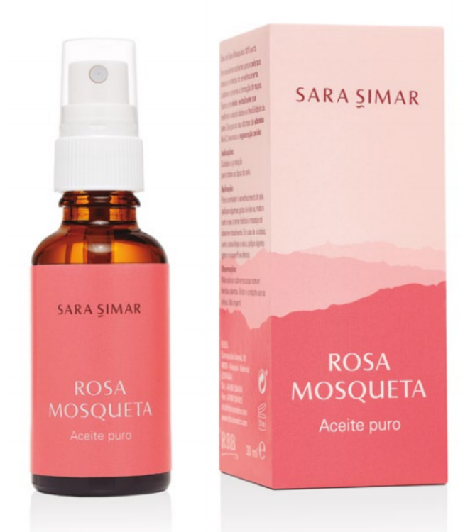 Imagen de Aceite Rosa Mosqueta Sara Simar 100% puro 30 ml