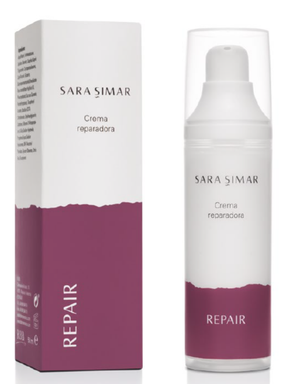 Imagen de Crema Sara Simar reparadora 50 ml