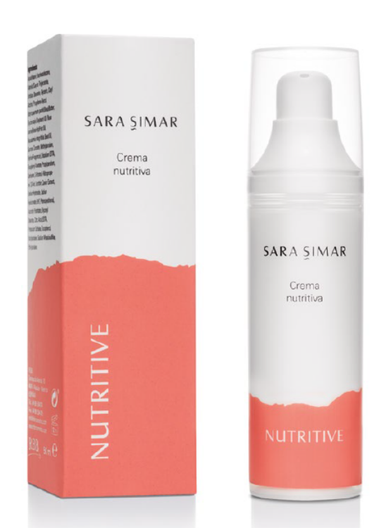 Imagen de Crema Nutritiva Sara Simar vitalidad 50 ml