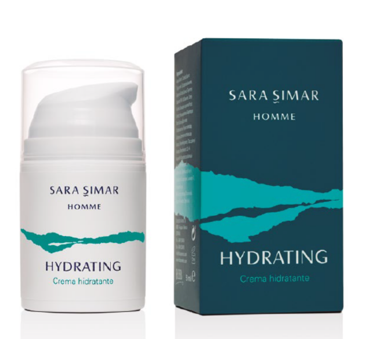 Imagen de Crema Hombre Sara Simar hidratante 50 ml