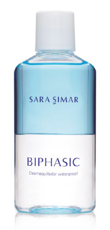 Imagen de Desmaquillador Bifásico Sara Simar waterproof 125 ml