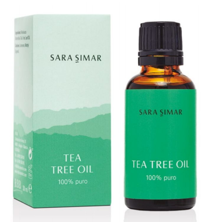 Imagen de Aceite de Árbol del Té Sara Simar puro 30 ml