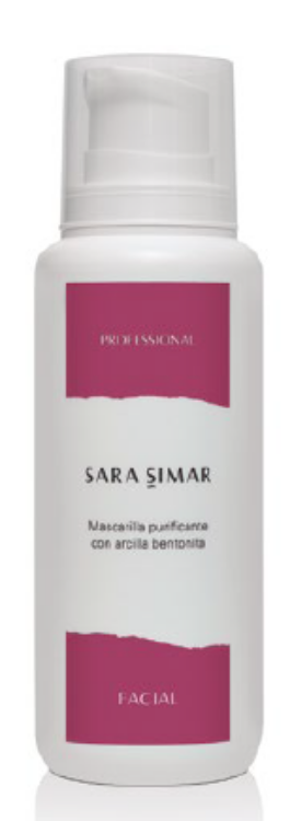 Imagen de Mascarilla Facial Sara Simar purificante 200 ml