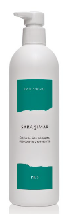 Imagen de Crema de Pies Sara Simar hidratante 400 ml