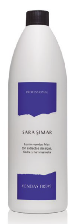 Imagen de Loción Vendas Frías Sara Simar 1000 ml