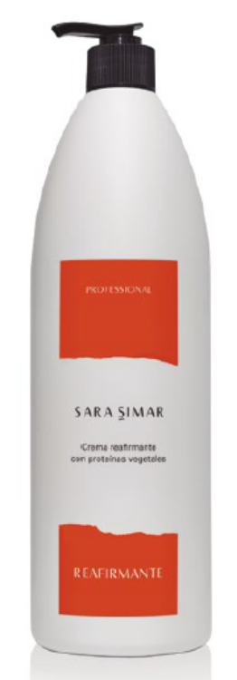 Imagen de Crema Corporal Sara Simar reafirmante 1000 ml