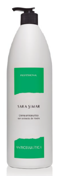 Imagen de Crema Corporal Sara Simar anticelulítica 1000 ml