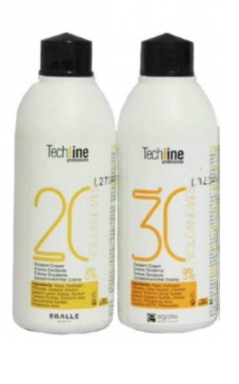 Imagen de Oxigenada (Crema oxidante) Techline 60 ml