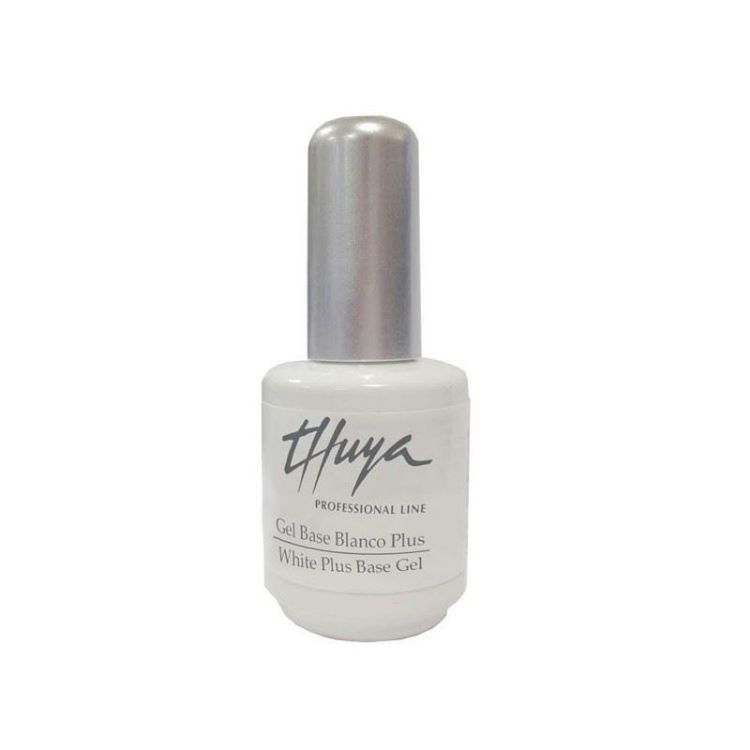 Imagen de Gel Base Blanco Plus Thuya para uñas 15 ml